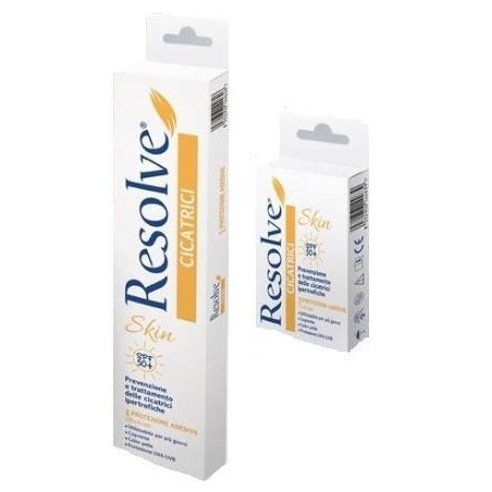 Pietrasanta Pharma Resolve Cicatrici Skin Spf 50+ 3 Protezioni Da 7x5 Cm