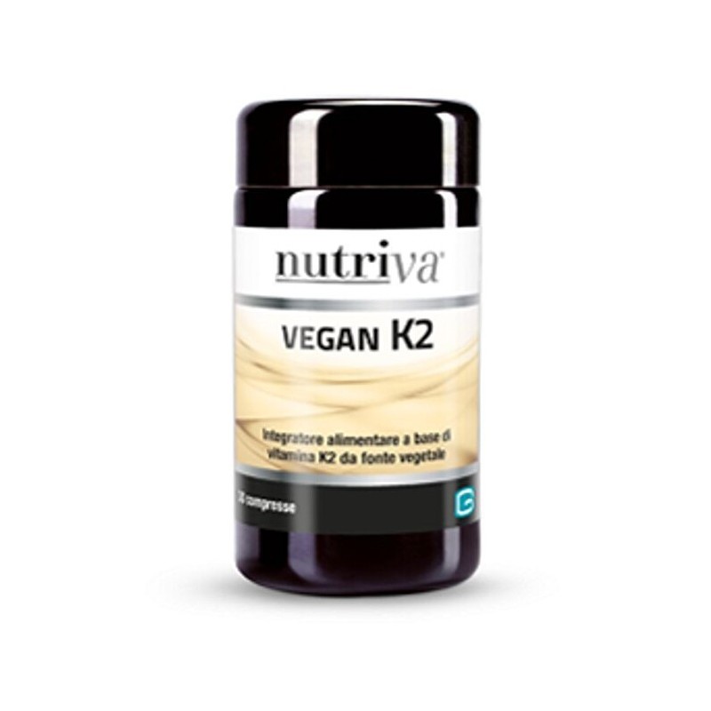 Giuriati Group Nutriva Vegan K2 30 Compresse