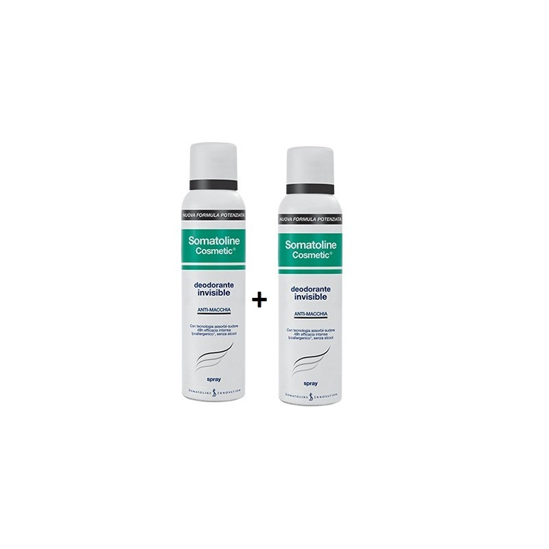 L. Manetti-h. Roberts & C. Somat C Deo Invis Spray Duo 150 Ml + 150 Ml