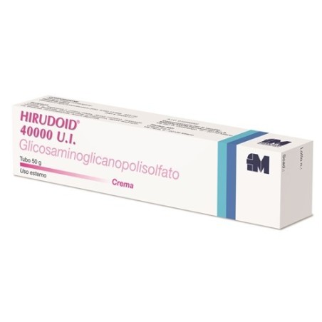 Eg Hirudoid 40.000 U.i. Crema Glicosaminoglicanopolisolfato