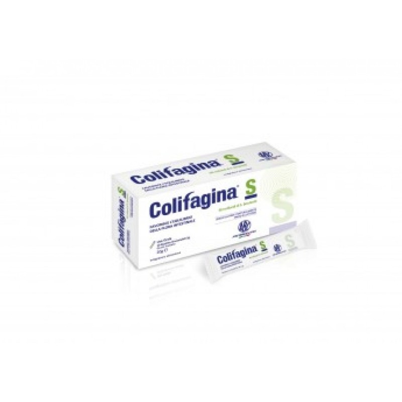 Abc Farmaceutici Colifagina S 10 Buste Orosolubili