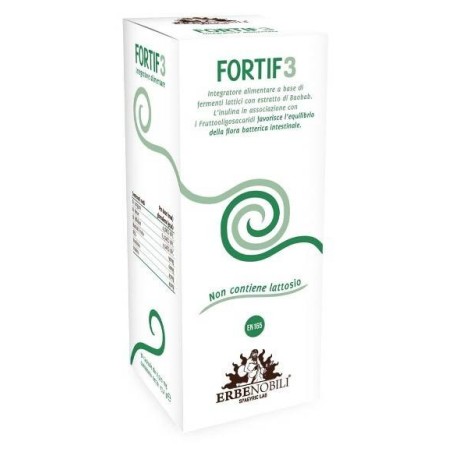 Erbenobili Fortif3 30 Capsule