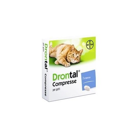 Vetoquinol S. A. Drontal Compresse Per Gatti