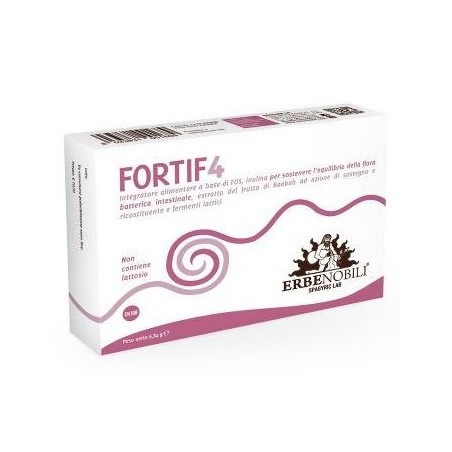 Erbenobili Fortif4 12 Capsule