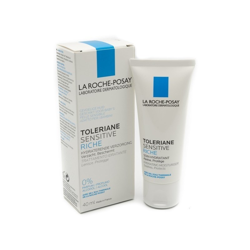 La Roche Posay-phas Toleriane Sensitive Riche Viso 40 Ml