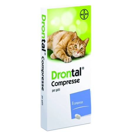 Vetoquinol S. A. Drontal Compresse Per Gatti