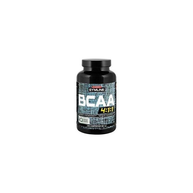 Enervit Gymline Muscle Bcaa 4:1:1 Kyowa Quality Compresse 180 Compresse 180 G