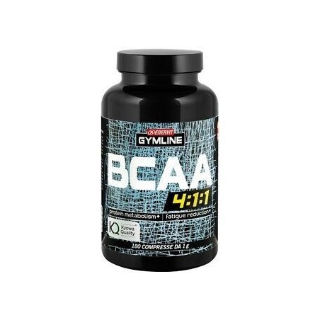 Enervit Gymline Muscle Bcaa 4:1:1 Kyowa Quality Compresse 180 Compresse 180 G