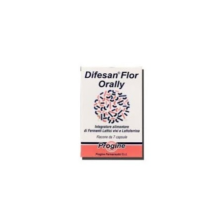 Uriach Italy Difesan Flor Orally 7 Capsule