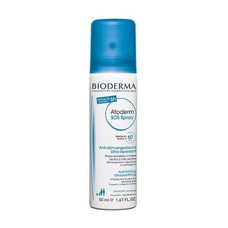 Bioderma Italia Atoderm Sos Spray 50 Ml