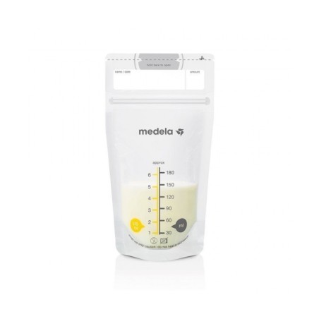 Medela Italia Storage Bags Sacca Per La Conservazione Del Latte Materno 25 Pezzi