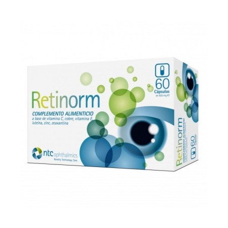 Ntc Retinorm 60 Capsule Da 600 Mg