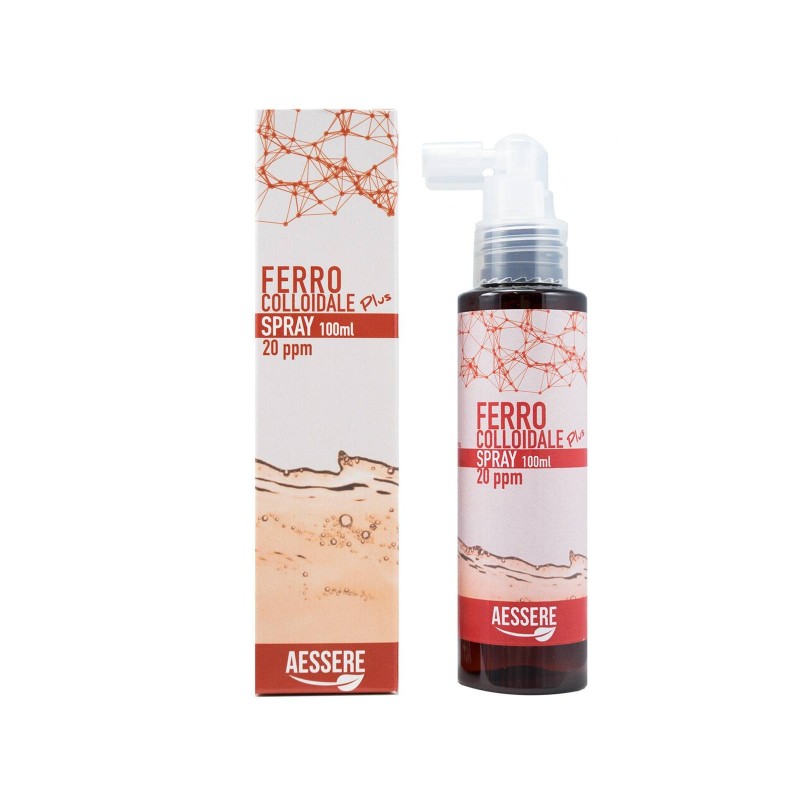 Aessere Ferro Colloidale Plus Spray 20ppm 100 Ml