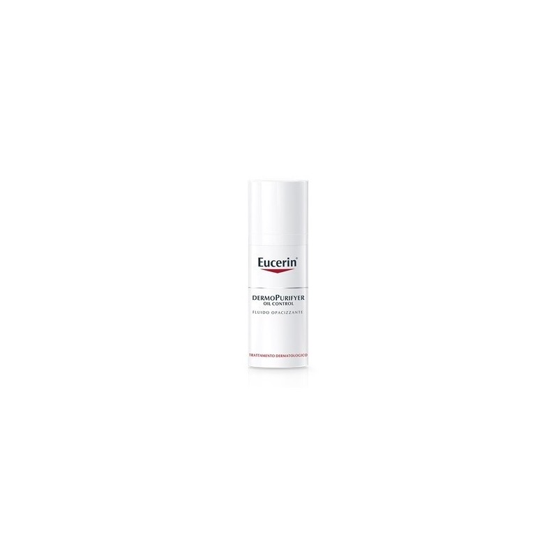 Beiersdorf Eucerin Dermopurifyer Oil Control Fluido Opacizzante 50 Ml