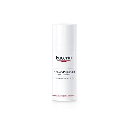 Beiersdorf Eucerin Dermopurifyer Oil Control Fluido Opacizzante 50 Ml