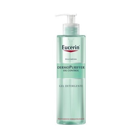 Beiersdorf Eucerin Dermopurifyer Oil Control Gel Detergente 400 Ml