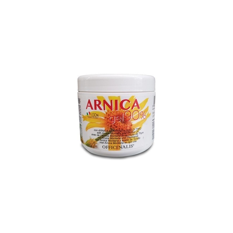 Bruno Dalla Grana Mangimi Arnica Gel 90% 500 Ml