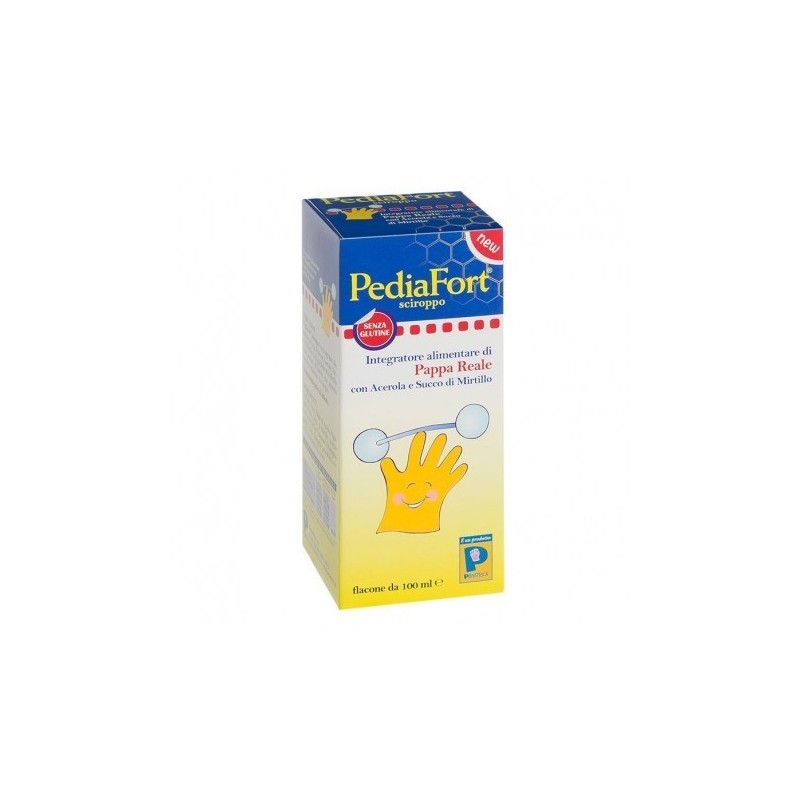 Pediatrica Pediafort Sciroppo 100 Ml