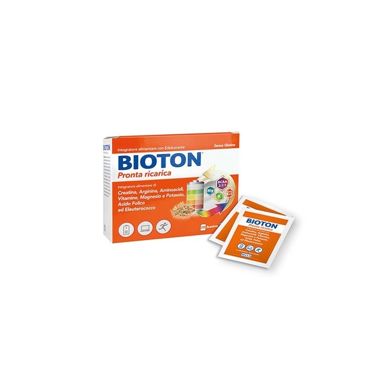 Sella Bioton Pronta Ricarica 20 Bustine