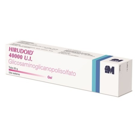 Eg Hirudoid 40.000 U.i. Gel Glicosaminoglicanopolisolfato