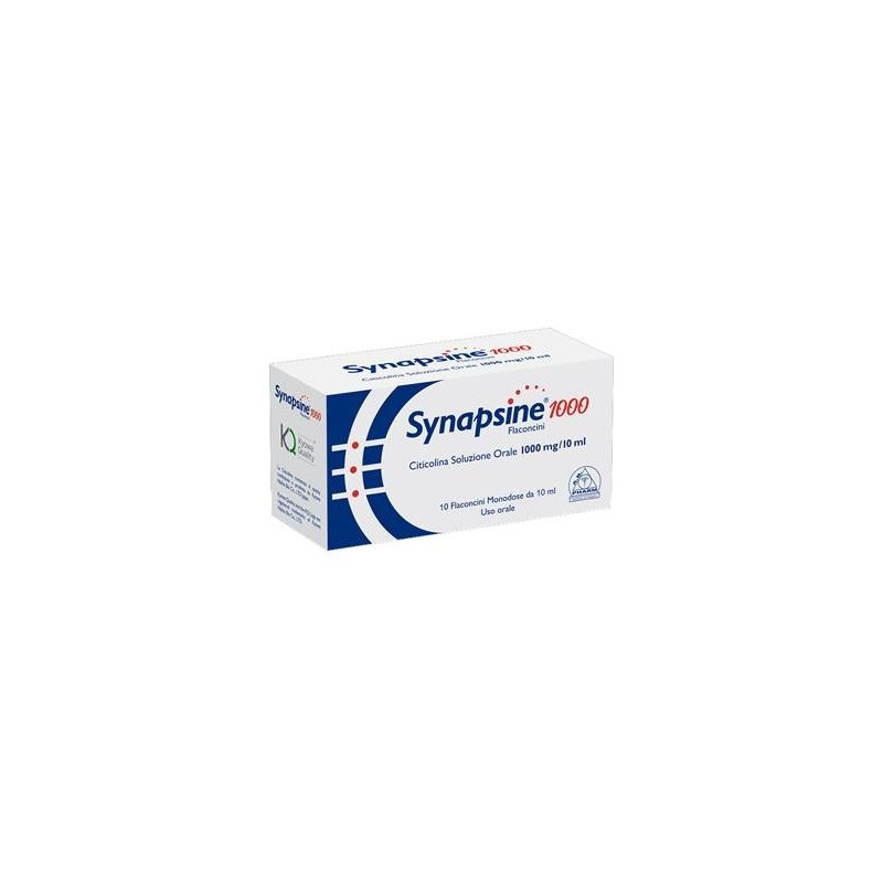 A. B. Pharm Synapsine 1000 10 Flaconcini 10 Ml