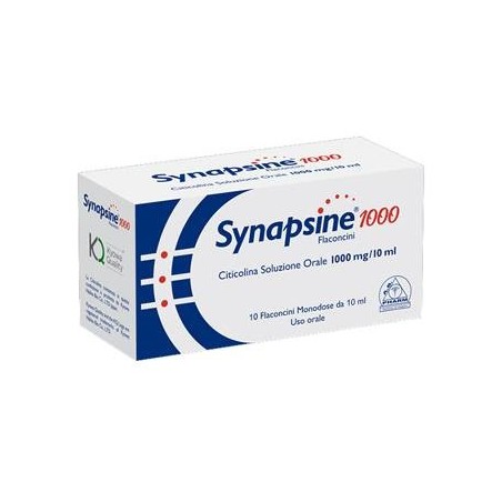 A. B. Pharm Synapsine 1000 10 Flaconcini 10 Ml