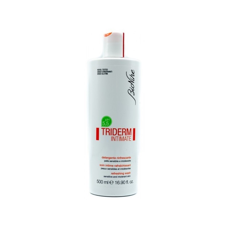 I. C. I. M. Internation Triderm Intimate Detergente Rinfrescante Ph 5,5 500 Ml