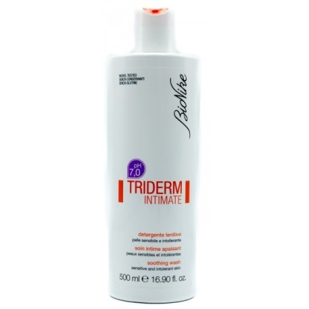 I. C. I. M. Internation Triderm Intimate Detergente Lenitivo Ph 7,0 500 Ml