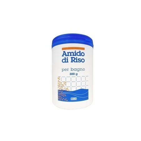 Sella Amido Riso Bagno 300 G