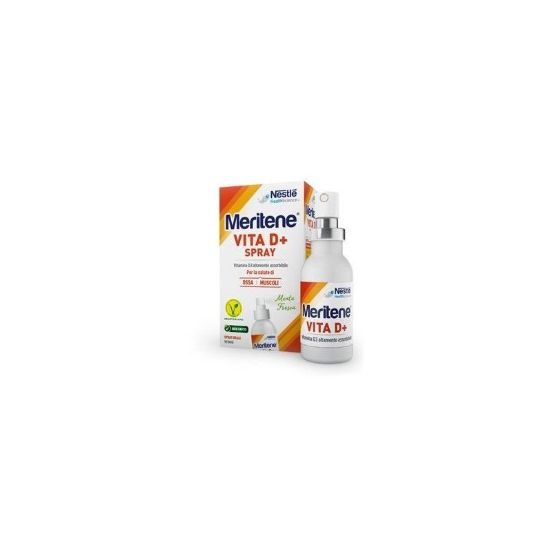 Nestle' It. Meritene Vita D+ Spray 18 Ml