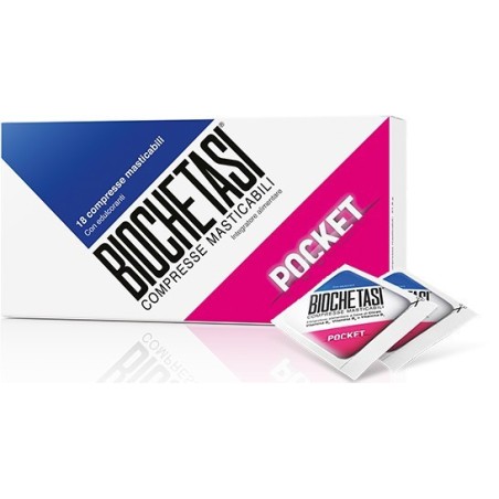 Biochetasi Pocket Digestivo 18 Compresse Masticabili