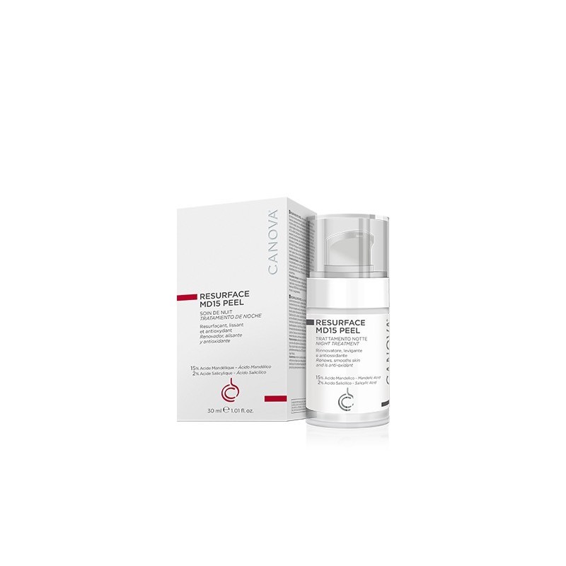 Sifarma Div. Canova Re-surface Md 15 Peel Canova 30 Ml