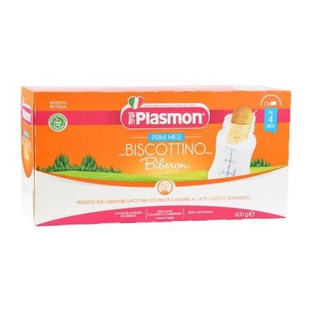 Plasmon Biscotti Biberon 600 G