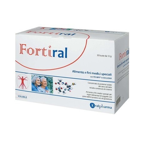 Difass International Fortiral 30 Bustine