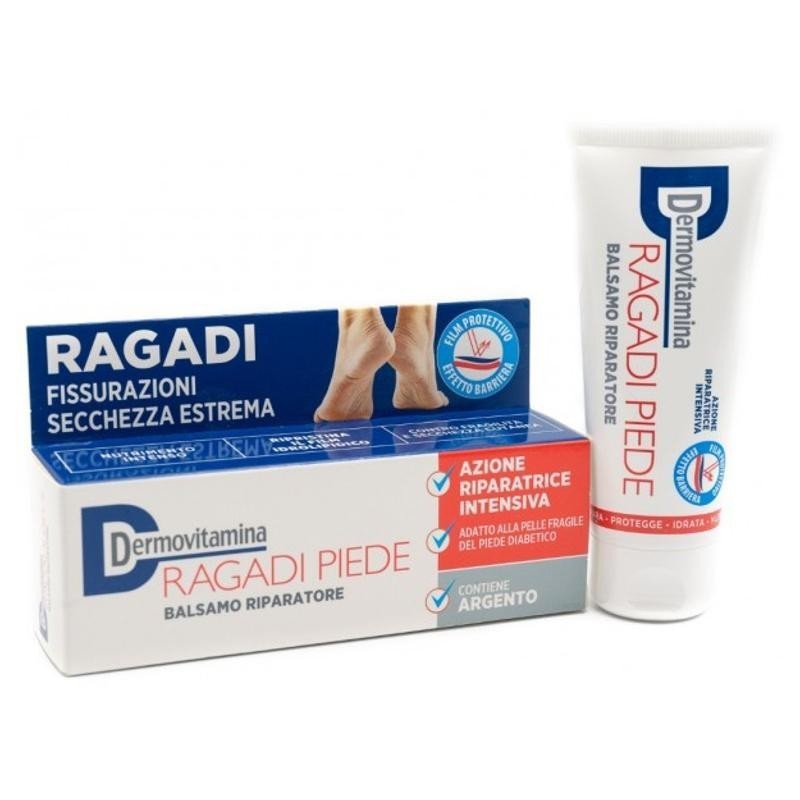 Pasquali Dermovitamina Ragadi Piedi Balsamo Rigenerante 75 Ml