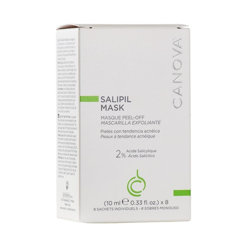 Sifarma Div. Canova Canova Salipil Mask 8 Bustine Da 10 Ml