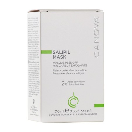 Sifarma Div. Canova Canova Salipil Mask 8 Bustine Da 10 Ml