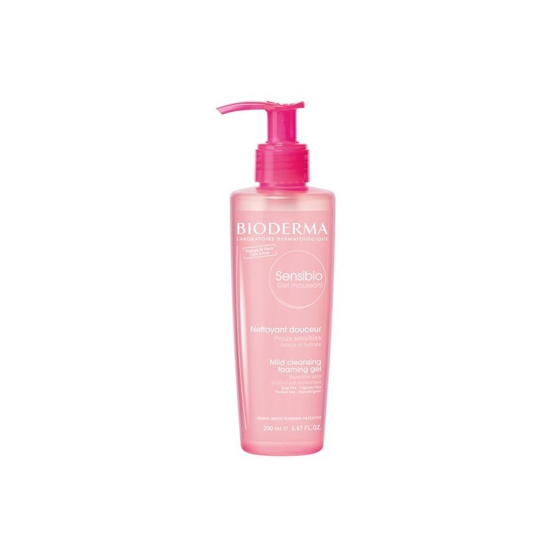 Bioderma Italia Sensibio Gel Moussant 200 Ml