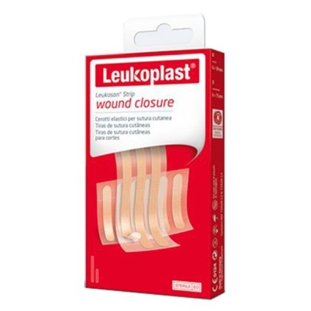 Essity Italy Leukosan Strip Kit Da 6 Cerotti 6x38mm + 3 Cerotti 6x75mm