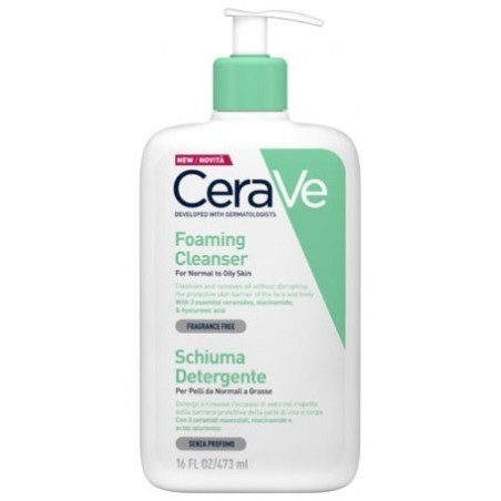 Cerave Schiuma detergente per il viso 473 ml