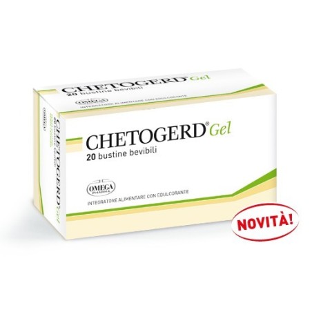 Omega Pharma Chetogerd Gel 20 Stick