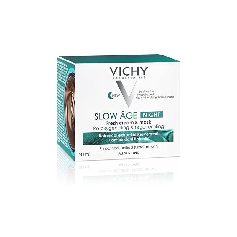 Vichy Slow Age Soin Nuit P 50 Ml