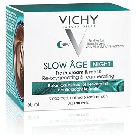 Vichy Slow Age Soin Nuit P 50 Ml