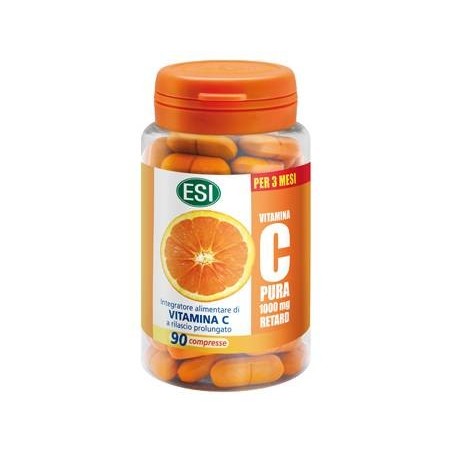 Esi Vitamina C Pura 1000 Mg Retard 90 Compresse