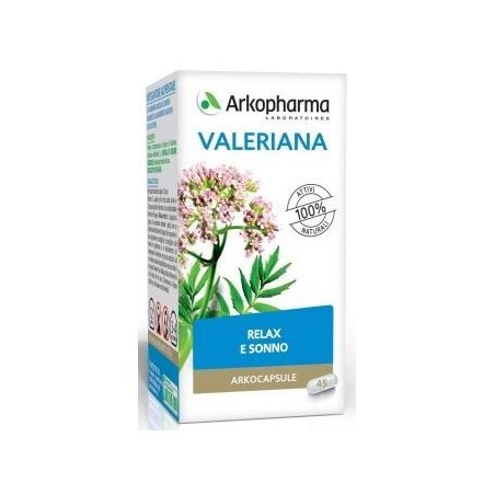 Arkofarm Arko Capsule Valeriana Bio 45 Capsule