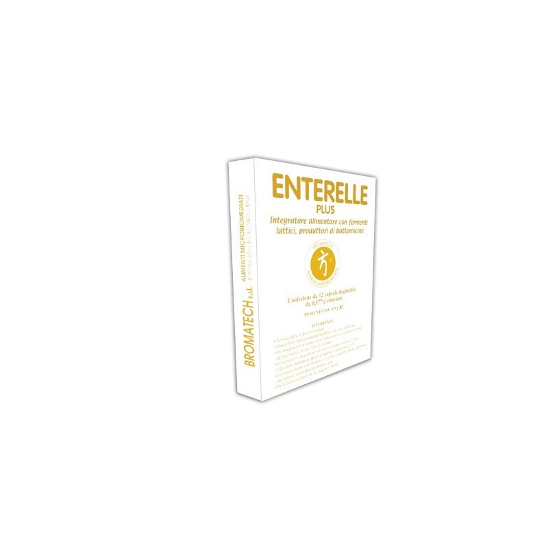 Bromatech Enterelle Plus 12 Capsule