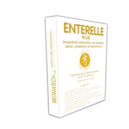 Bromatech Enterelle Plus 12 Capsule