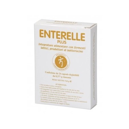 Bromatech Enterelle Plus 24 Capsule