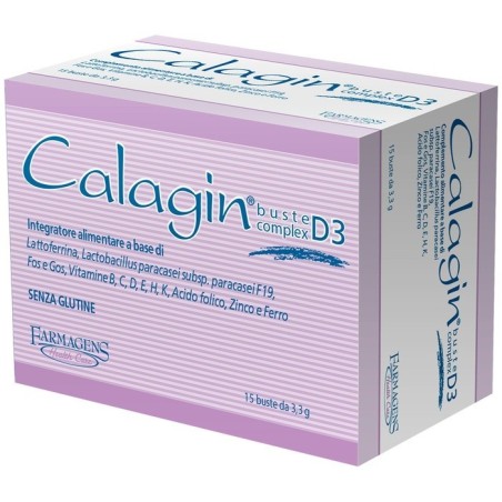 Farmagens Health Care Calagin Complex D3 15 Buste