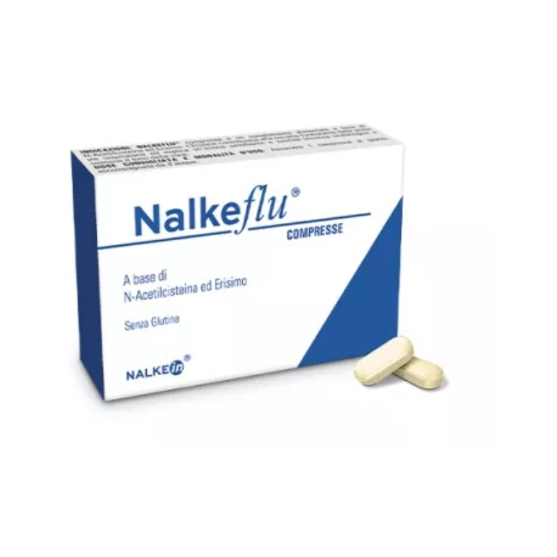 Nalkein Sa Nalkeflu 20 Compresse Gastroresistenti